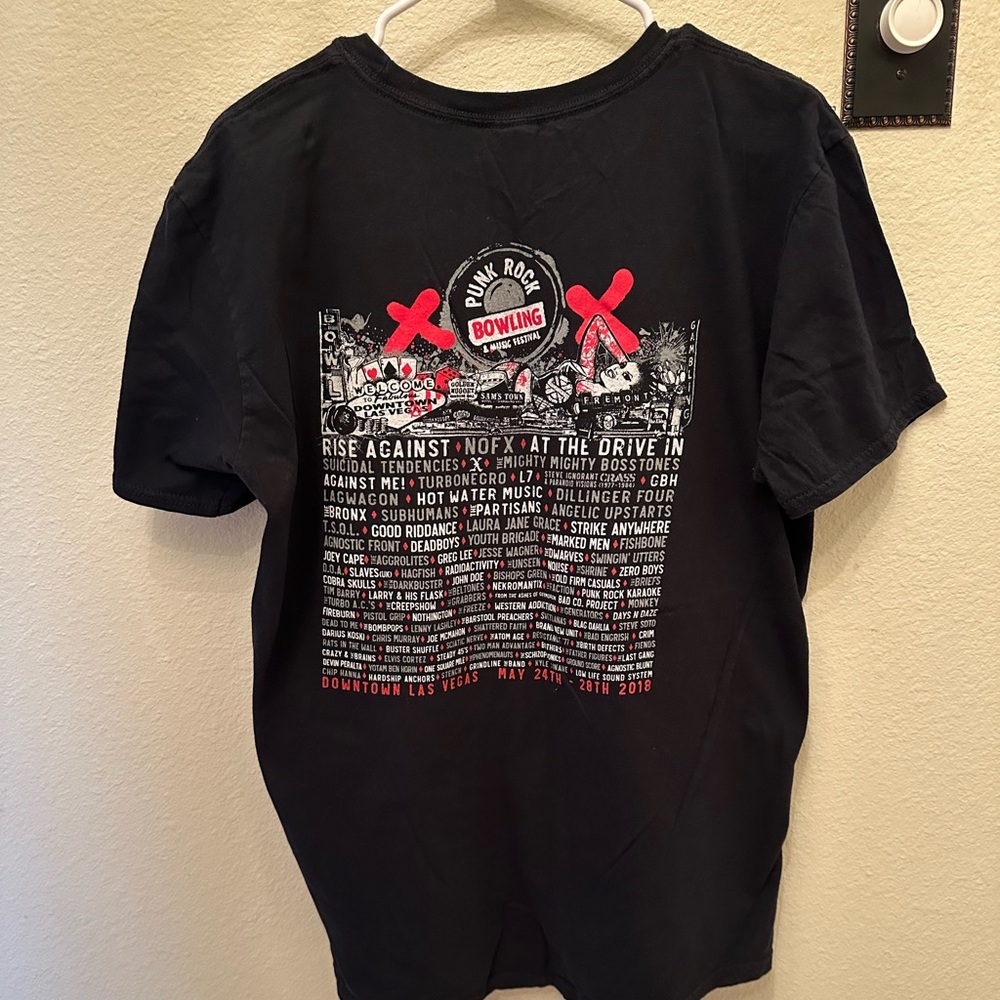 2018 punk rock bowling Vegas tee